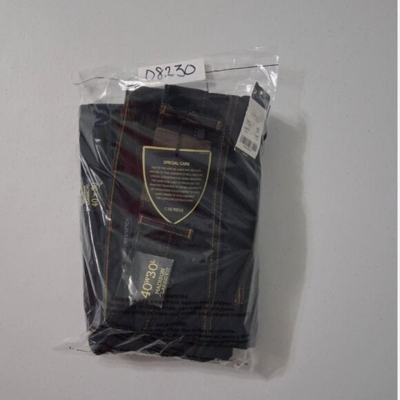 NWT Cremieux Jeans Mens Madison Classic Fit Resin Rinse Comfort Stretch 40x30 - Picture 9 of 9